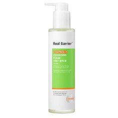 Очищающая пенка для склонной к жирности кожи REAL BARRIER Control-T Cleansing Foam, 180 мл