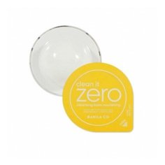 Пробник очищающего щербета для снятия макияжа BANILA CO CLEAN IT ZERO CLEANSING BALM NOURISHING SAMPLE, 3 гр