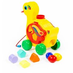 Сортер-каталка "Утка" Cavallino