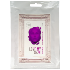 Альгинатная маска "ВИНОГРАДНАЯ" с экстрактом винограда, 30 гр. Yoko Cosmetics