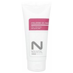 Гель - маска гиалуроновая NOUVITAL COSMETICS 100 мл