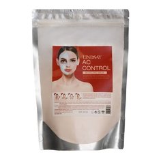 LINDSAY АЛЬГИНАТНАЯ МАСКА ДЛЯ ПРОБЛЕМНОЙ КОЖИ AC CONTROL MODELING MASK, 240ГР