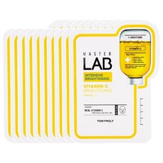 TONYMOLY Тканевая маска MASTER LAB MASK ( SNAIL MUCIN), 19мл, 10шт