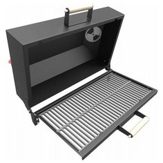 Крышка Grillver "Гриль-Барбекю" для мангалов "Искандер" чугун (комплект) , ПМ1.011