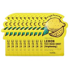 TONYMOLY Тканевая маска для лица с экстрактом лимона Im LEMON Mask Sheet Brightening 10шт