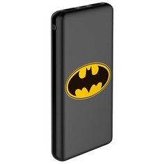 Внешний аккумулятор лицензия DC Comics 10000 mAh, 2 USB, MicroUSВ, 2,1A, Li-pol, Batman 11 Бэтман Deppa