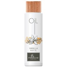Масло Piroche Cosmetiques питающее массажное ВАНИЛЬ 100 мл.