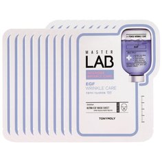 TONYMOLY Тканевая маска для лица с эпидермальным фактором роста MASTER LAB ULTRA EGF MASK SHEET 10шт 19 г