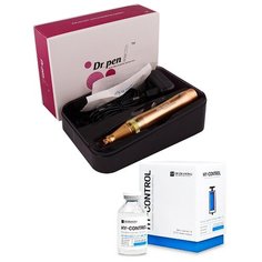 Дермапен Dr.pen ULTIMA-M5-W + сыворотка Dr.Drawing HY, увлажняющая с гиалуроновой кислотой, 35 мл