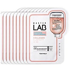 TONYMOLY Тканевая маска для лица с коллагеном MASTER LAB ULTRA COLLAGEN MASK SHEET 10шт 19 г