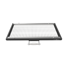 Решетка гриль Grillver для мангалов "Файркрафт", нержавейка, большая