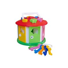 ДОМИК логический с ключиками "Умный малыш" Интелком T2438