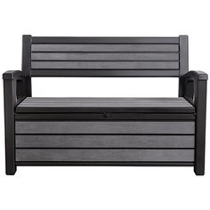 Скамья - сундук "Hudson Storage Bench" 227л (графит) Keter