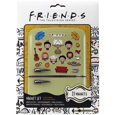 Набор магнитов Friends Chibi 21-Pack Pyramid International
