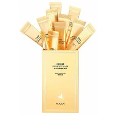Маска ночная с экстрактом ласточкиного гнезда Gold Bird’s Nest Mask VENZEN 4мл*20 шт