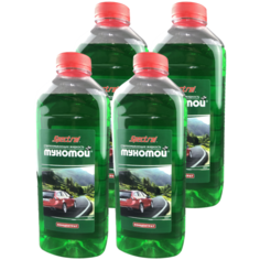 Концентрат стеклоомывателя лето SPECTROL мухомой, 1л. 4шт.