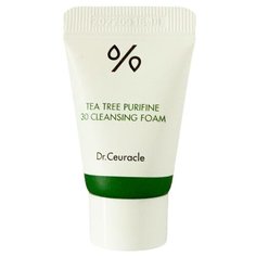 Пенка для умывания с чайным деревом Dr.Ceuracle Tea Tree Purifine 30 Cleansing Foam MINI, 10 мл