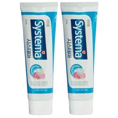 Зубная паста "Systema" с ароматом ледяной мяты набор 2 шт. Cj Lion