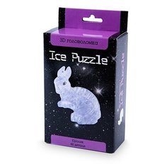 3D головоломка Ice puzzle Кролик, Crystal Puzzle 0-106 Jeruel Industrial Company