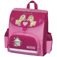 Ранец дошкольный Herlitz MINI SOFTBAG Pony Farm без наполнения