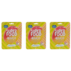 СТО РЕЦЕПТОВ КРАСОТЫ Маска д/лица Тканевая ВИТАМИНИЗИРУЮЩАЯ (3 шт в наборе)