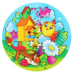 Дидактические игры и материалы. Головоломка "На полянке", П209 4136036 Лесная мастерская