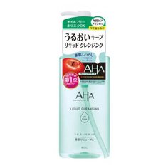 BCL AHA Очищающая сыворотка для снятия макияжа 2-в-1 с фруктовыми кислотами для нормальной и комбинированной кожи, 200 мл