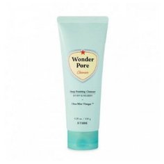 Etude House Очищающая пенка для кожи с расширенными порами Wonder Pore Deep Foaming Cleanser 150гр