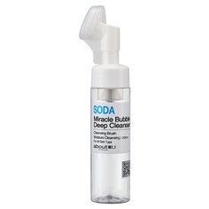 PRIVIA Пенка для умывания для лица и тела (aboutU SODA Miracle Bubble Deep Cleanser), 200 мл