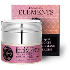 Elements Деликатная пилинг-маска для лица с коллагеном и активными минералами Мертвого моря, 50 мл (Израиль) Sea of Spa