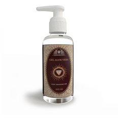 Гель алоэ вера натуральный с пантенолом для лица и тела Shams Natural Oils 100 мл.
