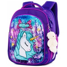 Ранец SkyName R4-404 + брелок мишка