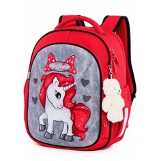 Ранец SkyName R4-403 + брелок мишка