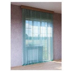 Тюль INVA Паутинка Т260СМ на ленте 300*260,ментоловый Инва