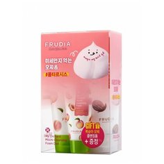 Frudia Набор очищающих пенок-моти My Orchard mochi cleansing foam Set, 2*120 гр+ 30 гр