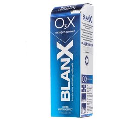 Зубная паста BlanX O3x Oxygen Power Whitening отбеливающая, 75 мл