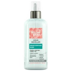 Биокон Hirudo Derm Sensetive Мицеллярная вода Aqua Micellar для чувствительной кожи, 500 мл