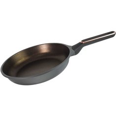Сковорода PROFFI KITCHEN PKT0236, GOLD LINE из алюминия с антипригарным покрытием 28 см