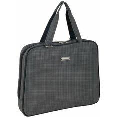 Сумка-папка П7119 темно-серый Polar