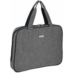 Сумка-папка П7119 серый Polar