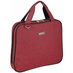 Сумка-папка П7118д бордовый Polar
