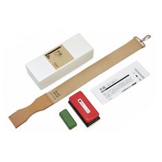 Набор для полировки SUEHIRO SKG-60, (ремень+паста+приспособление для полировки)