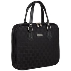 Сумка-папка П7086 черный Polar