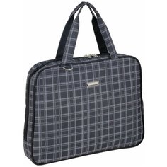 Сумка-папка П7119д темно-серая Polar