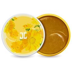 Успокаивающие патчи с календулой для раздраженной кожи JayJun Cosmetics Calendula Tea Eye Gel Patch, 60 шт