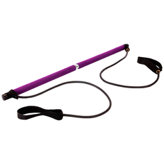 Эспандер палка, универсальный BRADEX Пилатес студио (SF 0072) 91 см фиолетовый