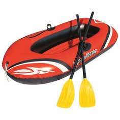 Надувная лодка Bestway Hydro-Force Raft (61078) Kondor 1000 красный