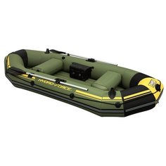 Надувная лодка Bestway Marine Pro (65096) зеленый