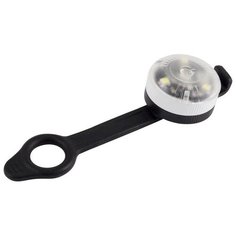 Передний фонарь ECOS XC-218W черный/белый