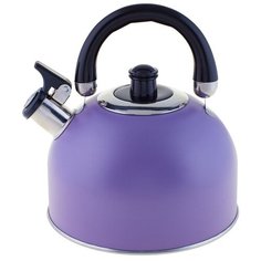 Appetite Чайник со свистком LKD-2025C/V/W 2.5 л, лиловый
